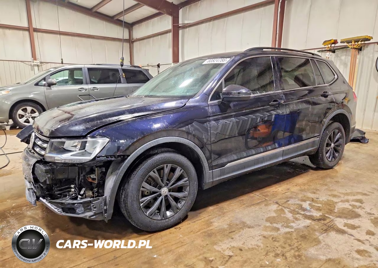 2018 Volkswagen Tiguan Se