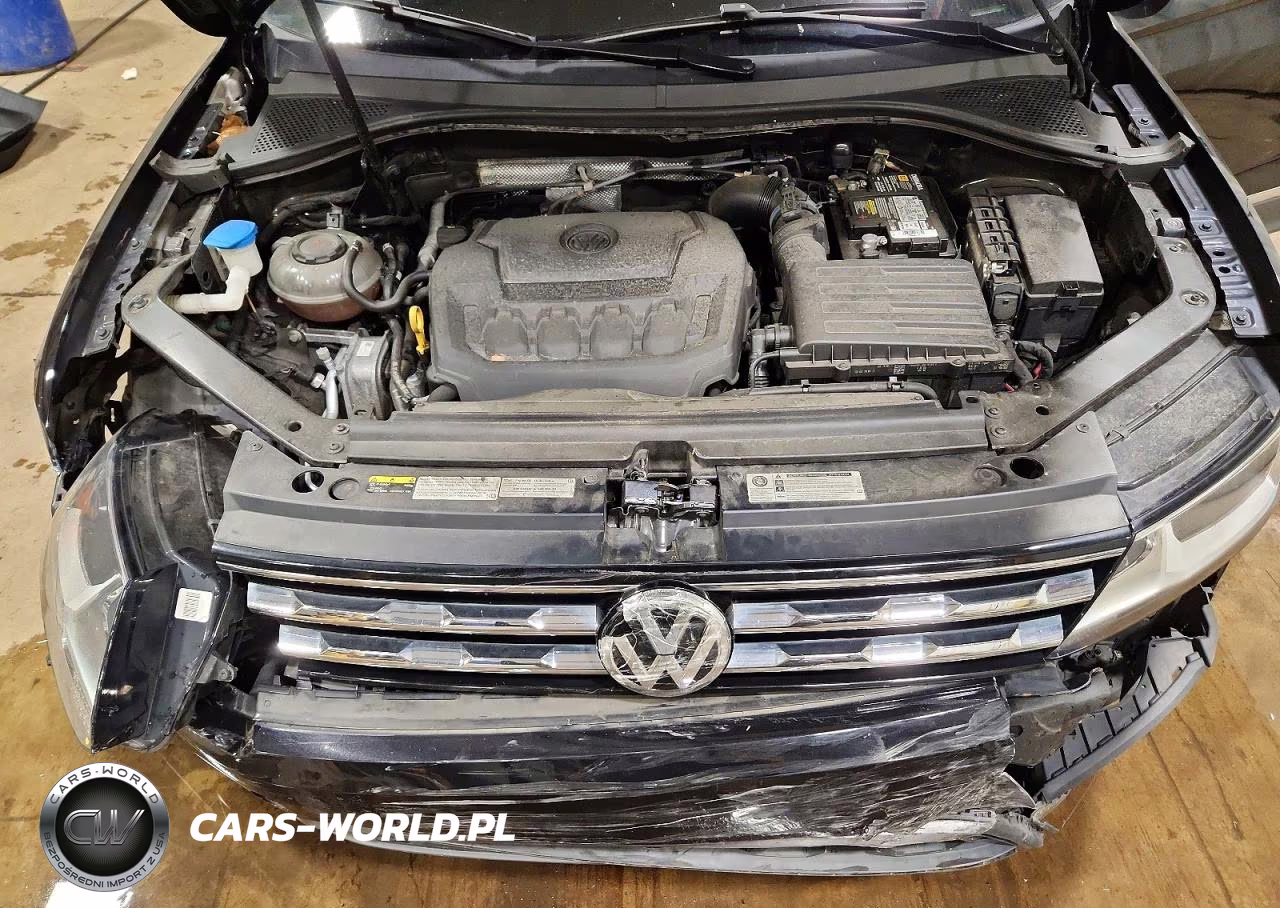 2018 Volkswagen Tiguan Se VIN:3VV2B7AX2JM050826 - 12