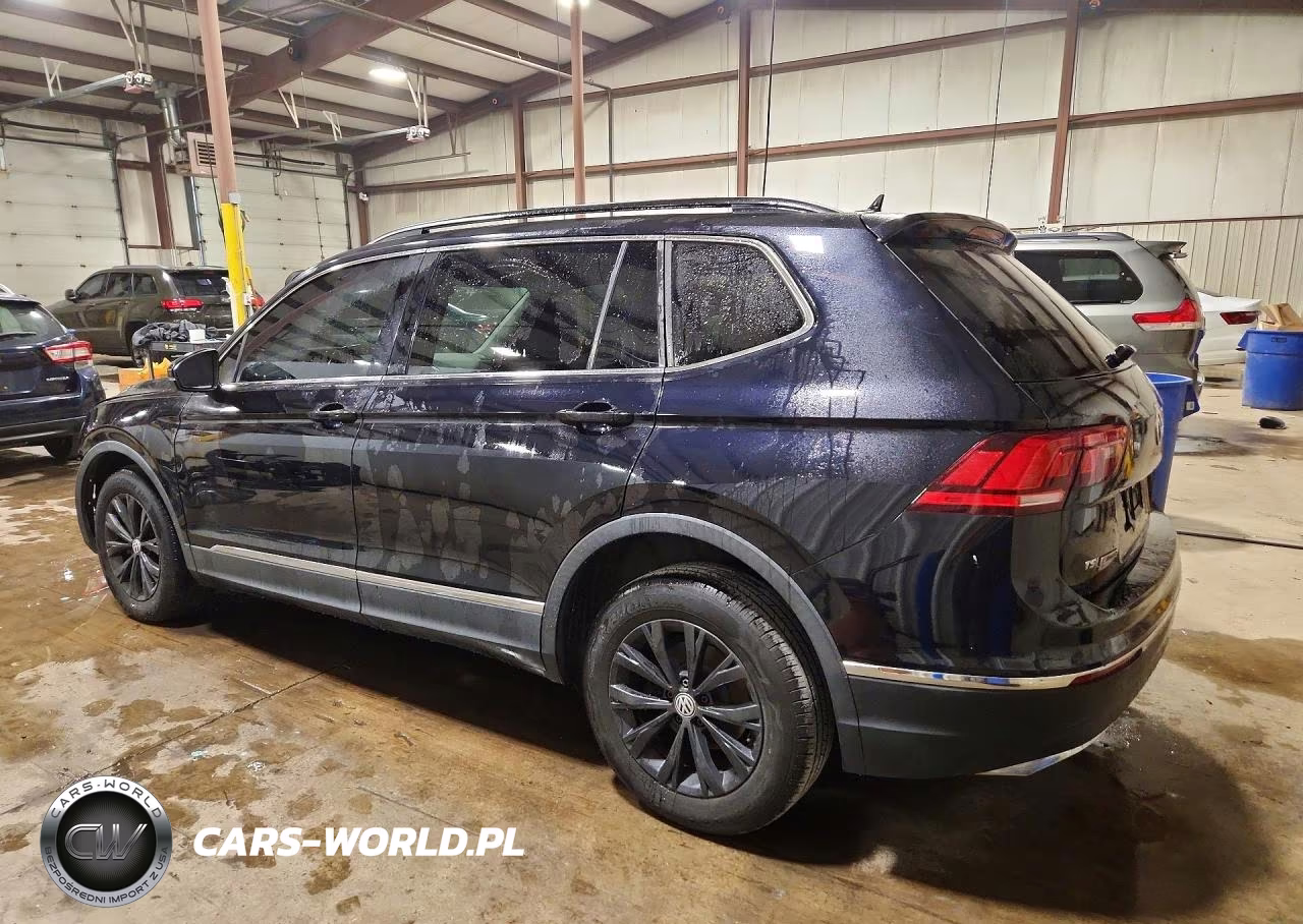 2018 Volkswagen Tiguan Se VIN:3VV2B7AX2JM050826 - 2