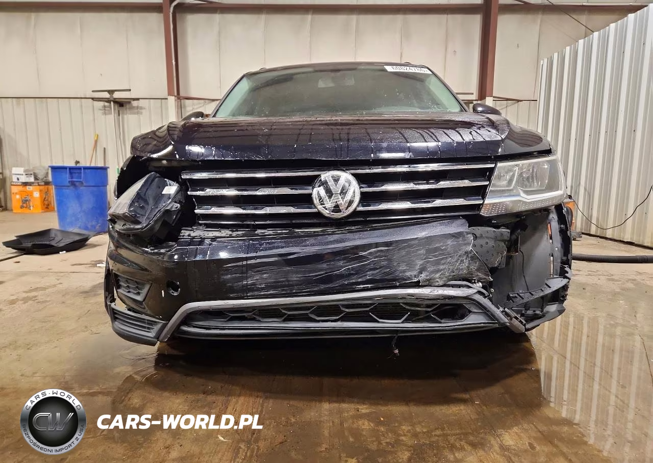 2018 Volkswagen Tiguan Se VIN:3VV2B7AX2JM050826 - 5