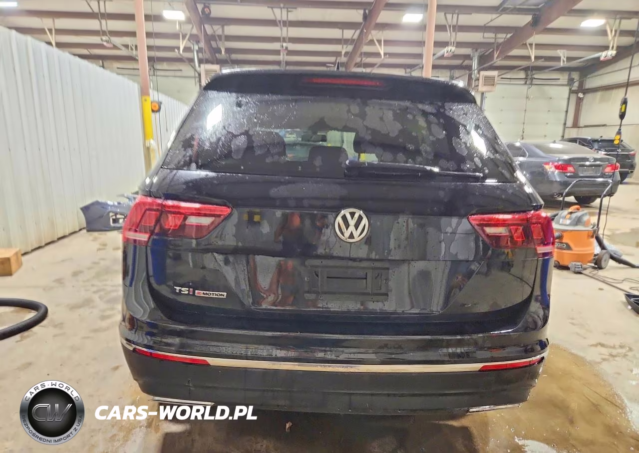 2018 Volkswagen Tiguan Se VIN:3VV2B7AX2JM050826 - 6