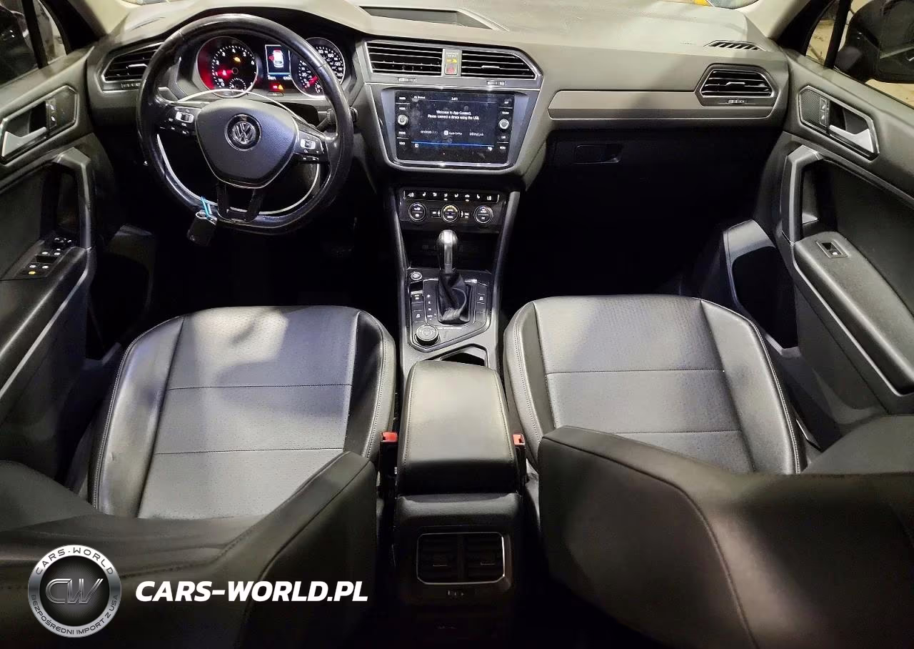 2018 Volkswagen Tiguan Se VIN:3VV2B7AX2JM050826 - 8