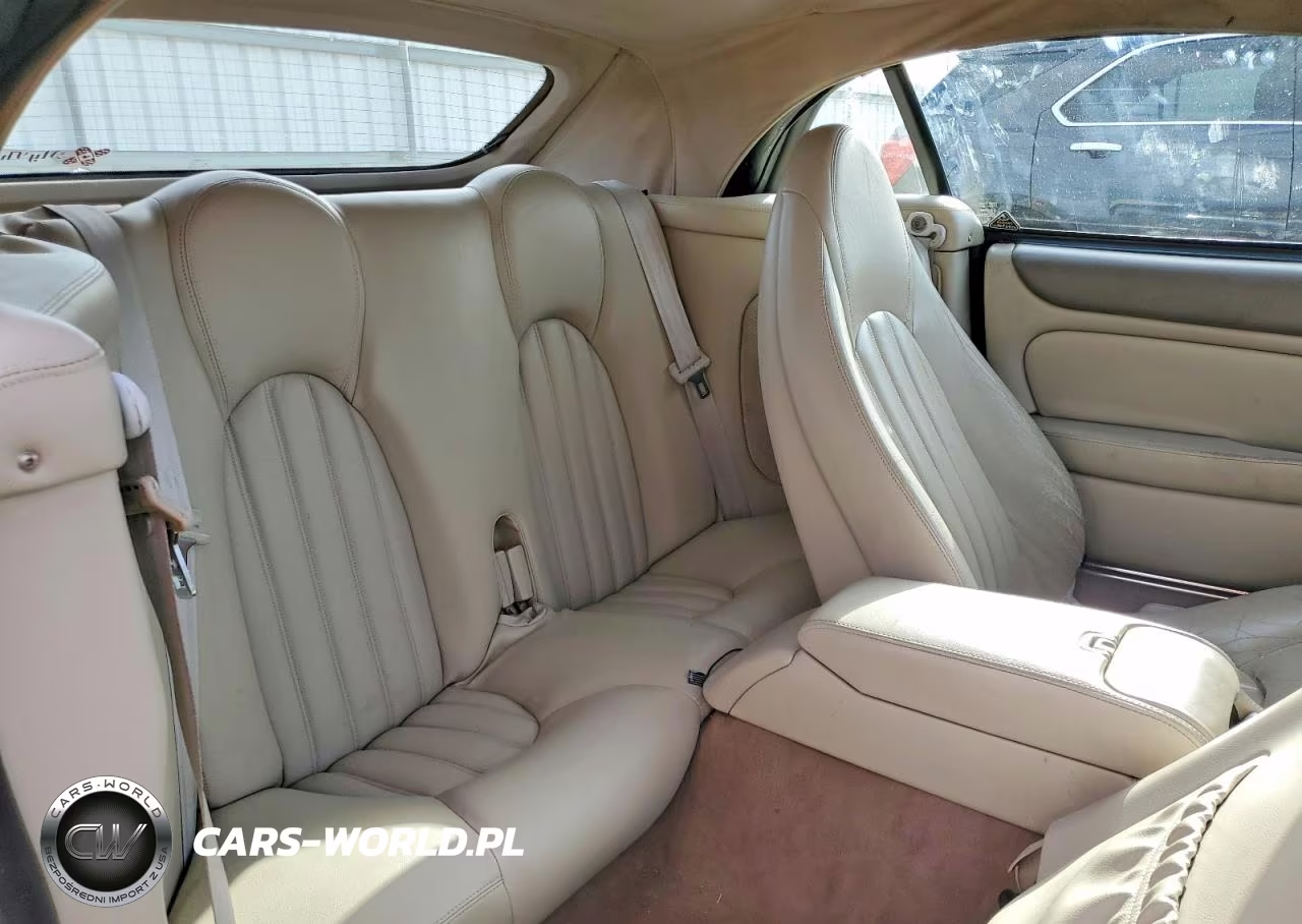 2000 Jaguar Xk8 VIN:SAJJA42C0YNA10921 - 10