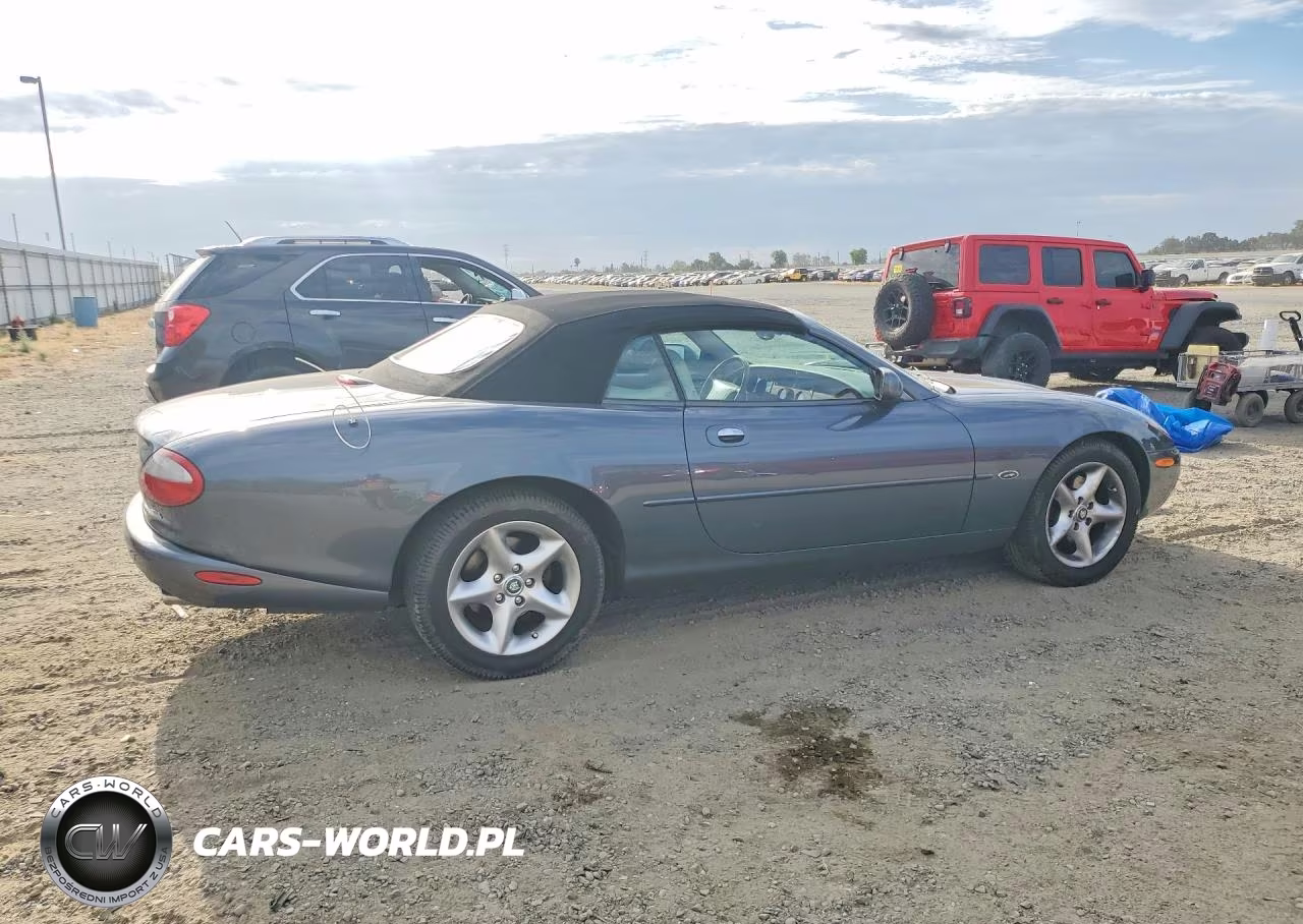 2000 Jaguar Xk8 VIN:SAJJA42C0YNA10921 - 3