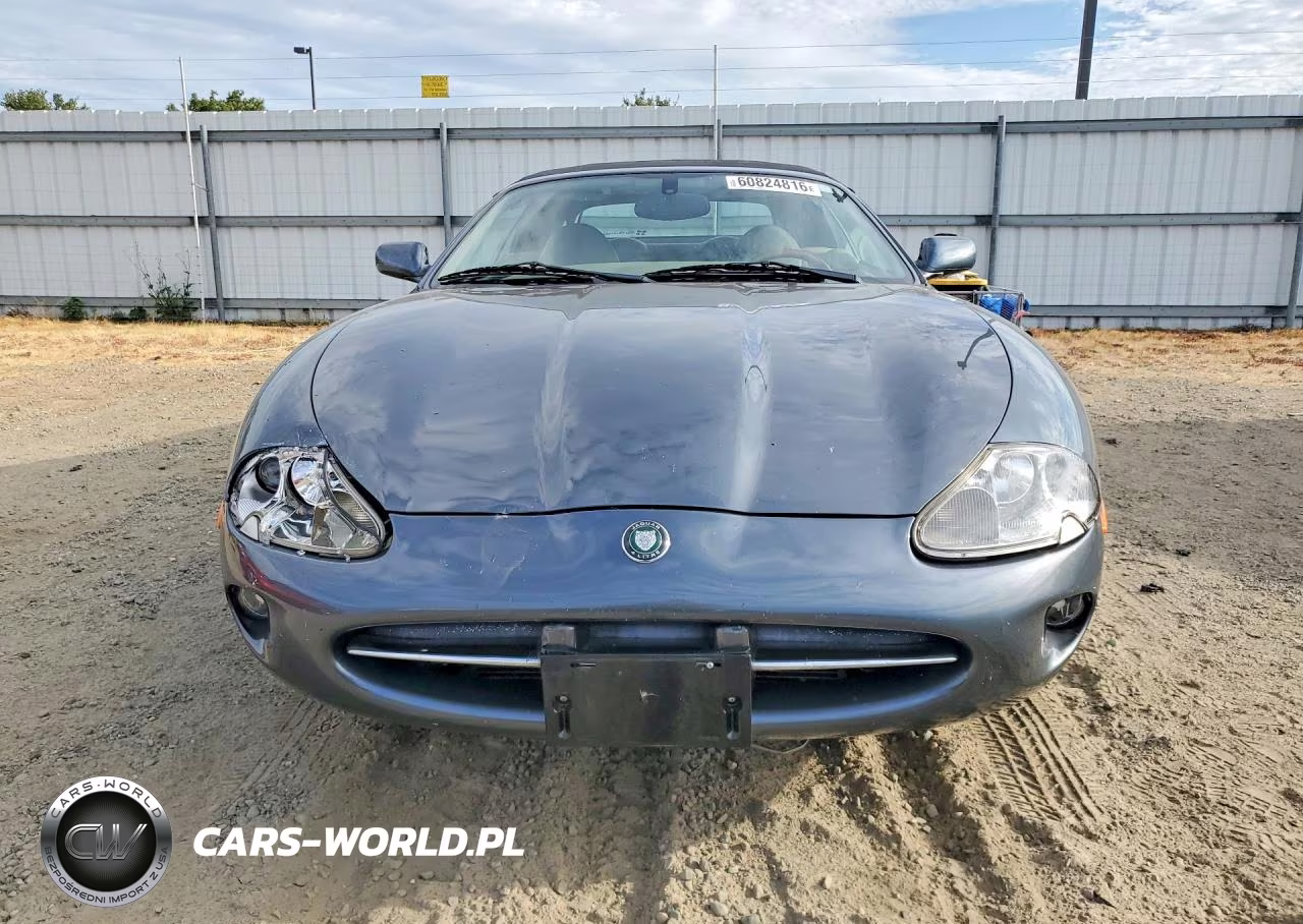2000 Jaguar Xk8 VIN:SAJJA42C0YNA10921 - 5