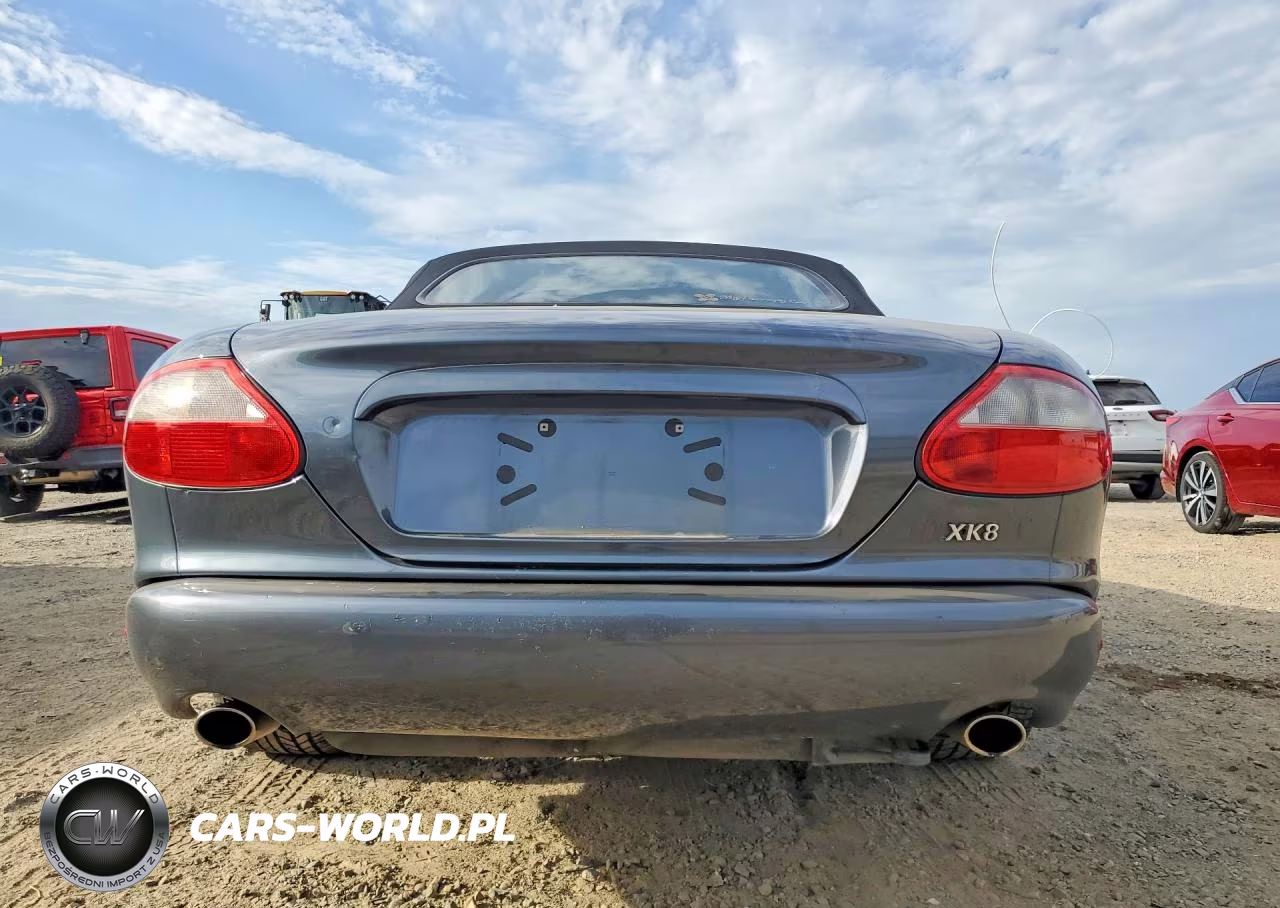 2000 Jaguar Xk8 VIN:SAJJA42C0YNA10921 - 6