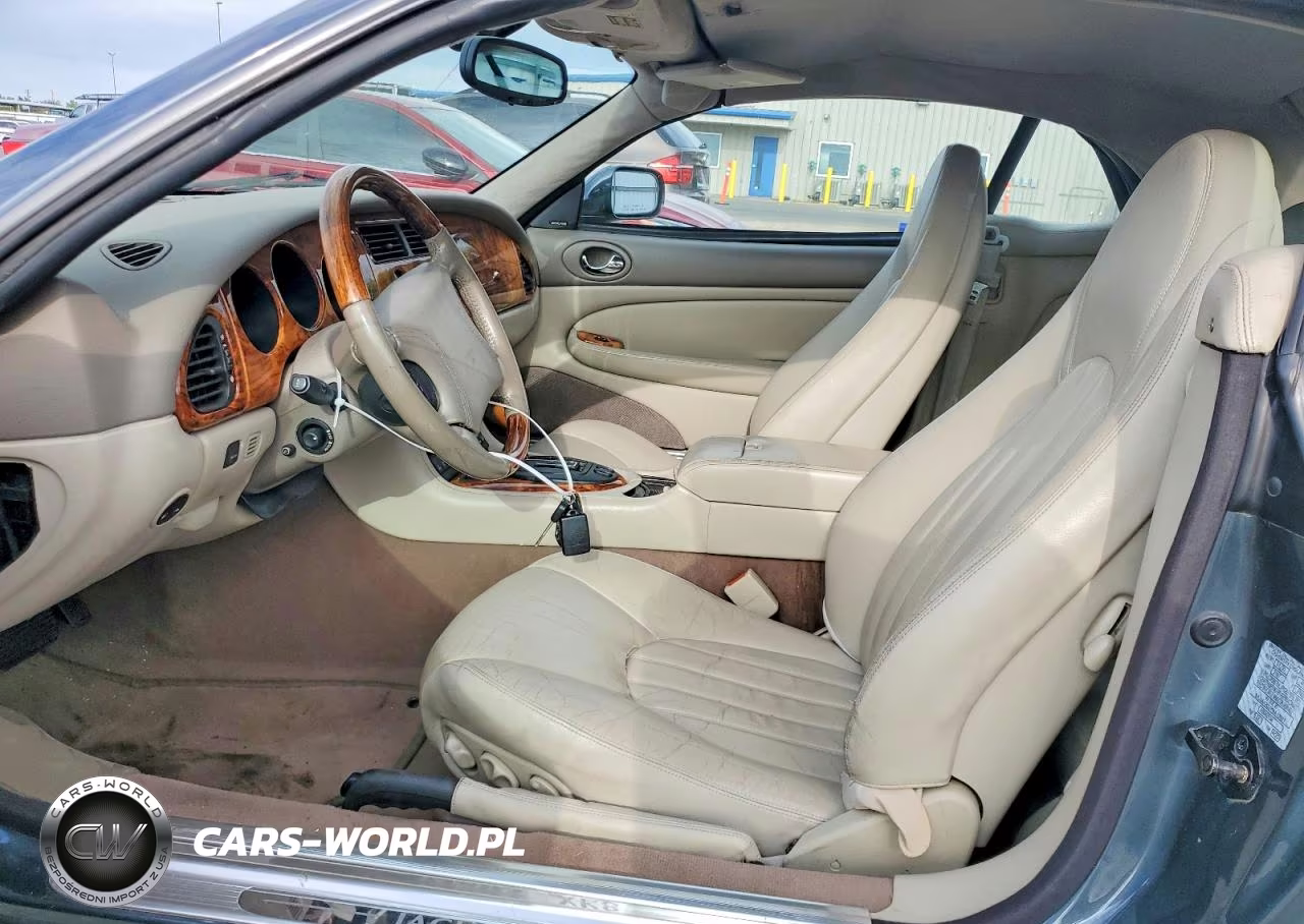 2000 Jaguar Xk8 VIN:SAJJA42C0YNA10921 - 7