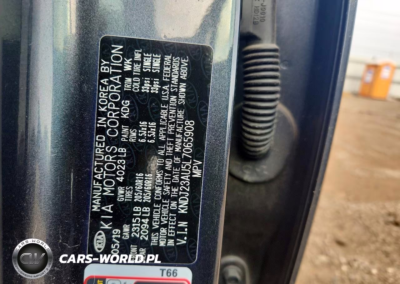 2020 Kia Soul S VIN:KNDJ23AU5L7065908 - 13