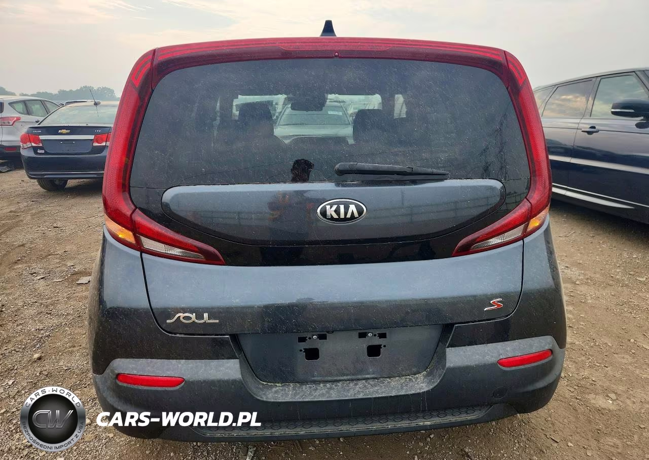 2020 Kia Soul S VIN:KNDJ23AU5L7065908 - 6