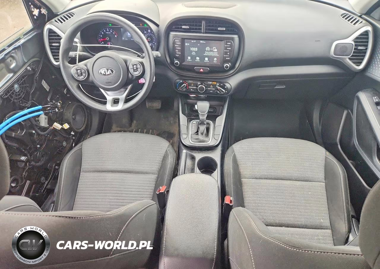2020 Kia Soul S VIN:KNDJ23AU5L7065908 - 8