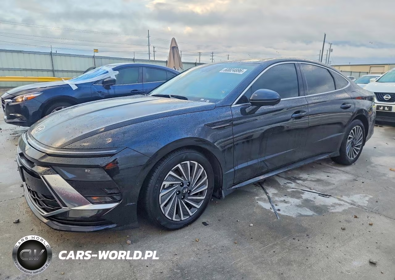 2026 Hyundai Sonata Hybrid Limited – zdjęcie 1 z 12