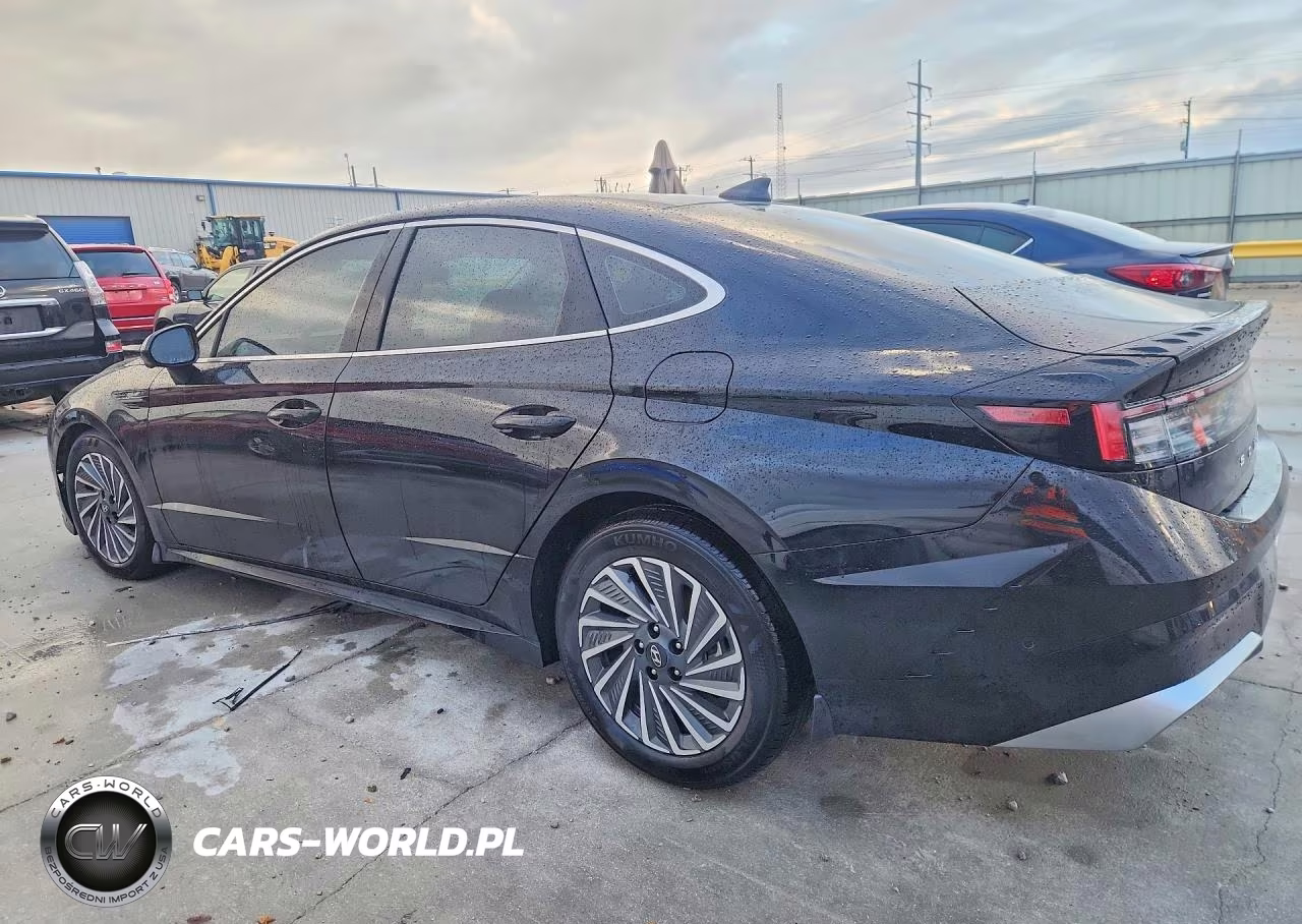 2026 Hyundai Sonata Hybrid Limited VIN:KMHL54JJ4TA155965 - 2
