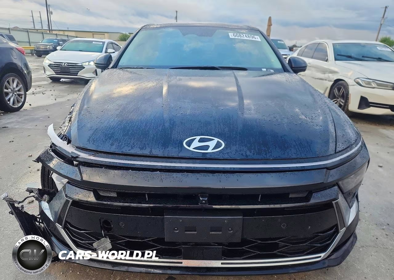 2026 Hyundai Sonata Hybrid Limited VIN:KMHL54JJ4TA155965 - 5