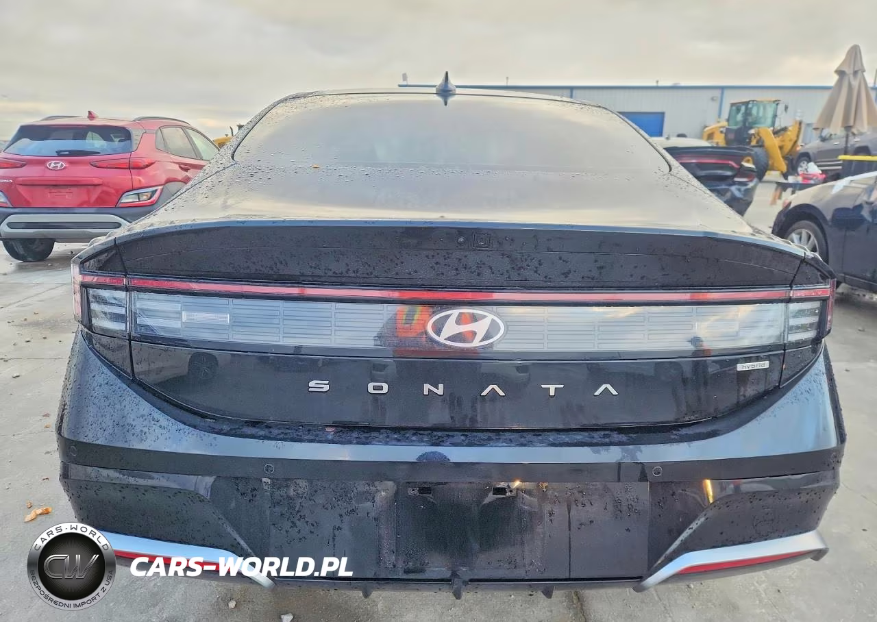 2026 Hyundai Sonata Hybrid Limited VIN:KMHL54JJ4TA155965 - 6