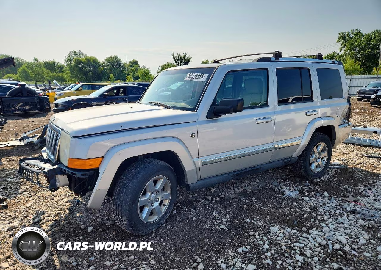 2007 Jeep Commander Limited VIN:1J8HG58P07C595866 - 1