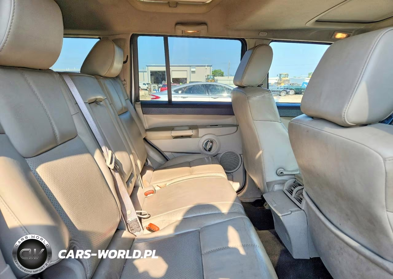 2007 Jeep Commander Limited VIN:1J8HG58P07C595866 - 11