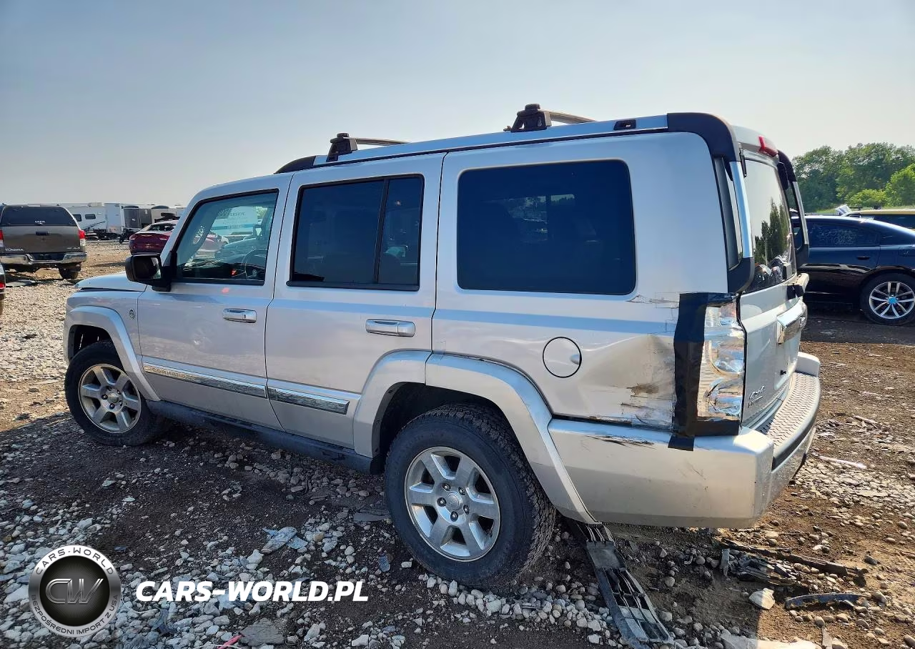 2007 Jeep Commander Limited VIN:1J8HG58P07C595866 - 2