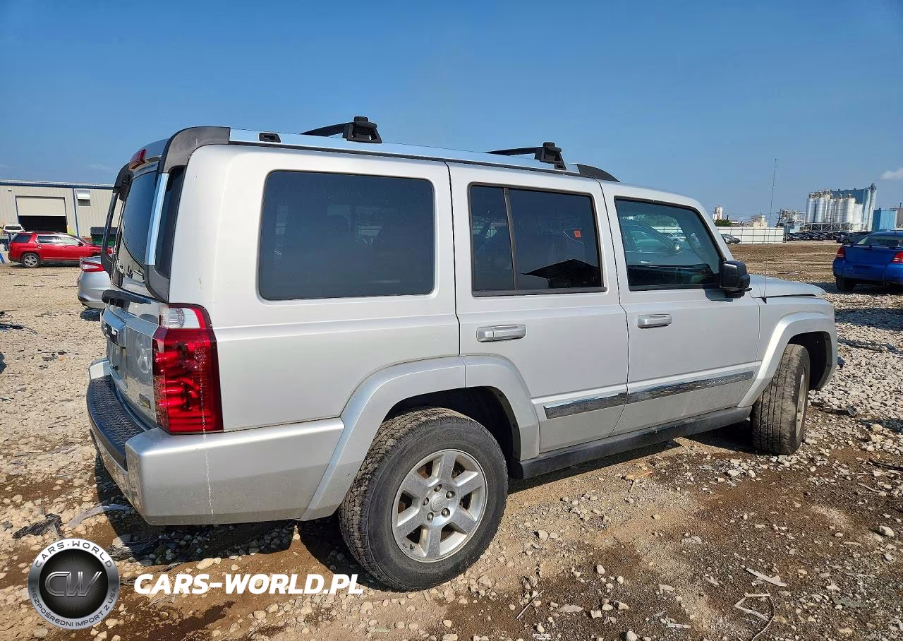 2007 Jeep Commander Limited VIN:1J8HG58P07C595866 - 3