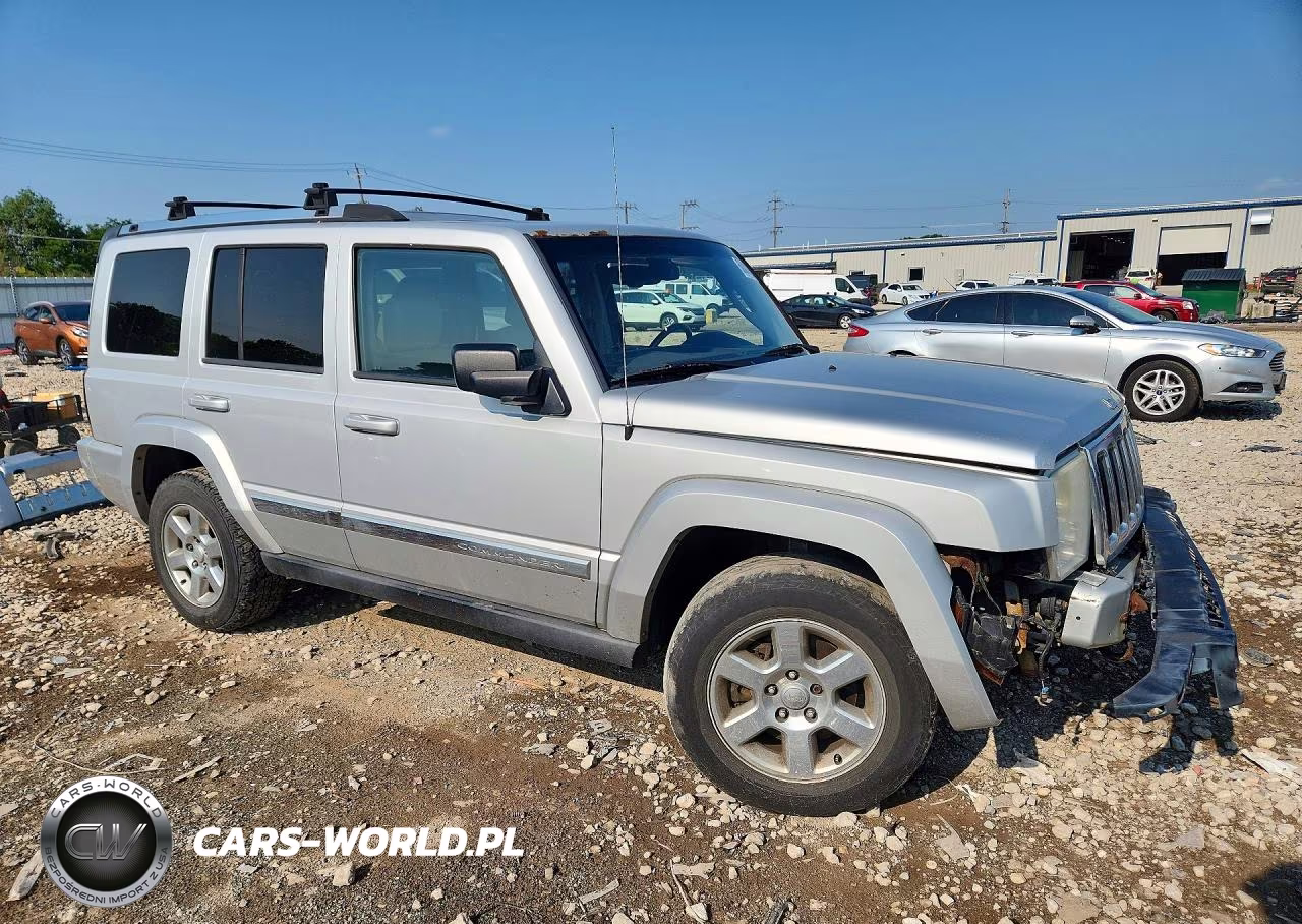 2007 Jeep Commander Limited VIN:1J8HG58P07C595866 - 4