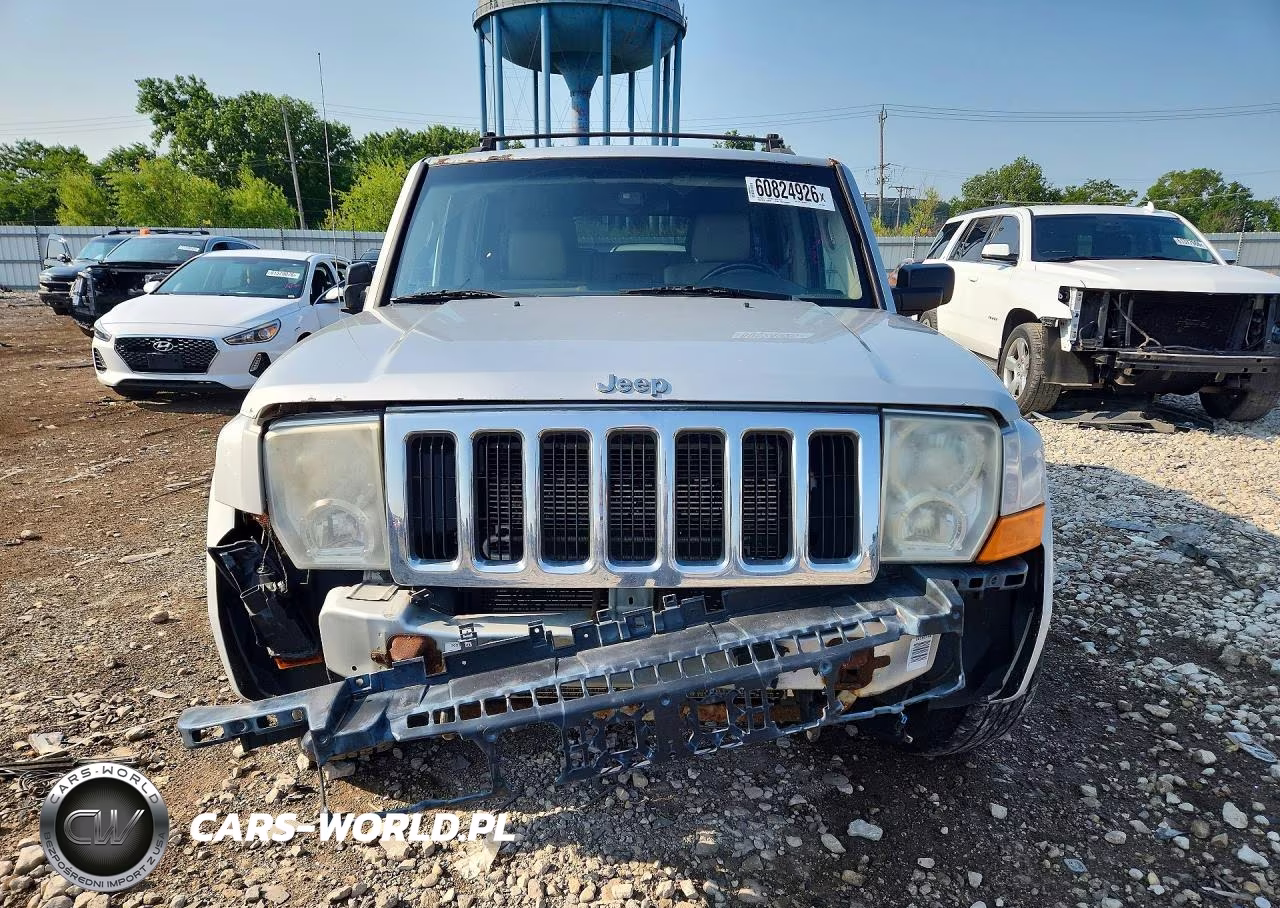 2007 Jeep Commander Limited VIN:1J8HG58P07C595866 - 5
