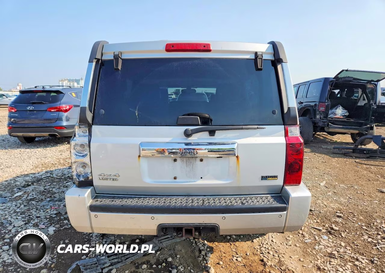 2007 Jeep Commander Limited VIN:1J8HG58P07C595866 - 6