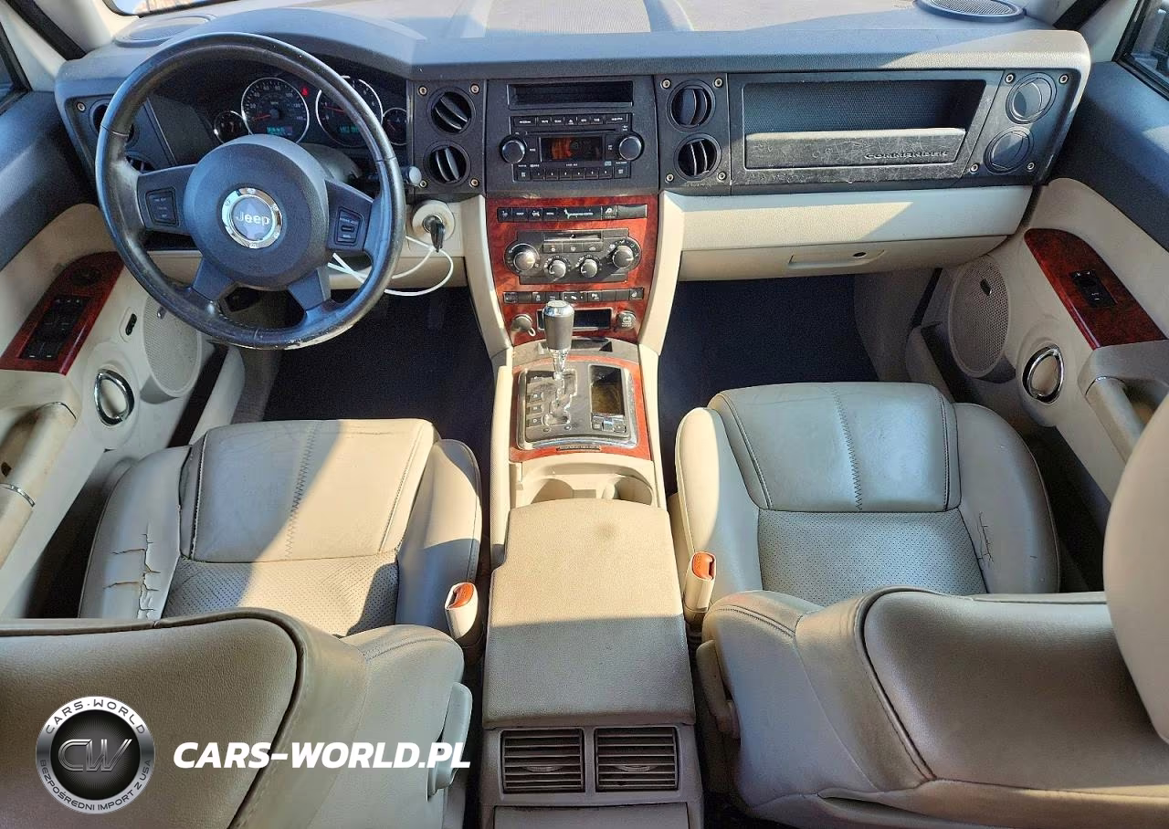 2007 Jeep Commander Limited VIN:1J8HG58P07C595866 - 8