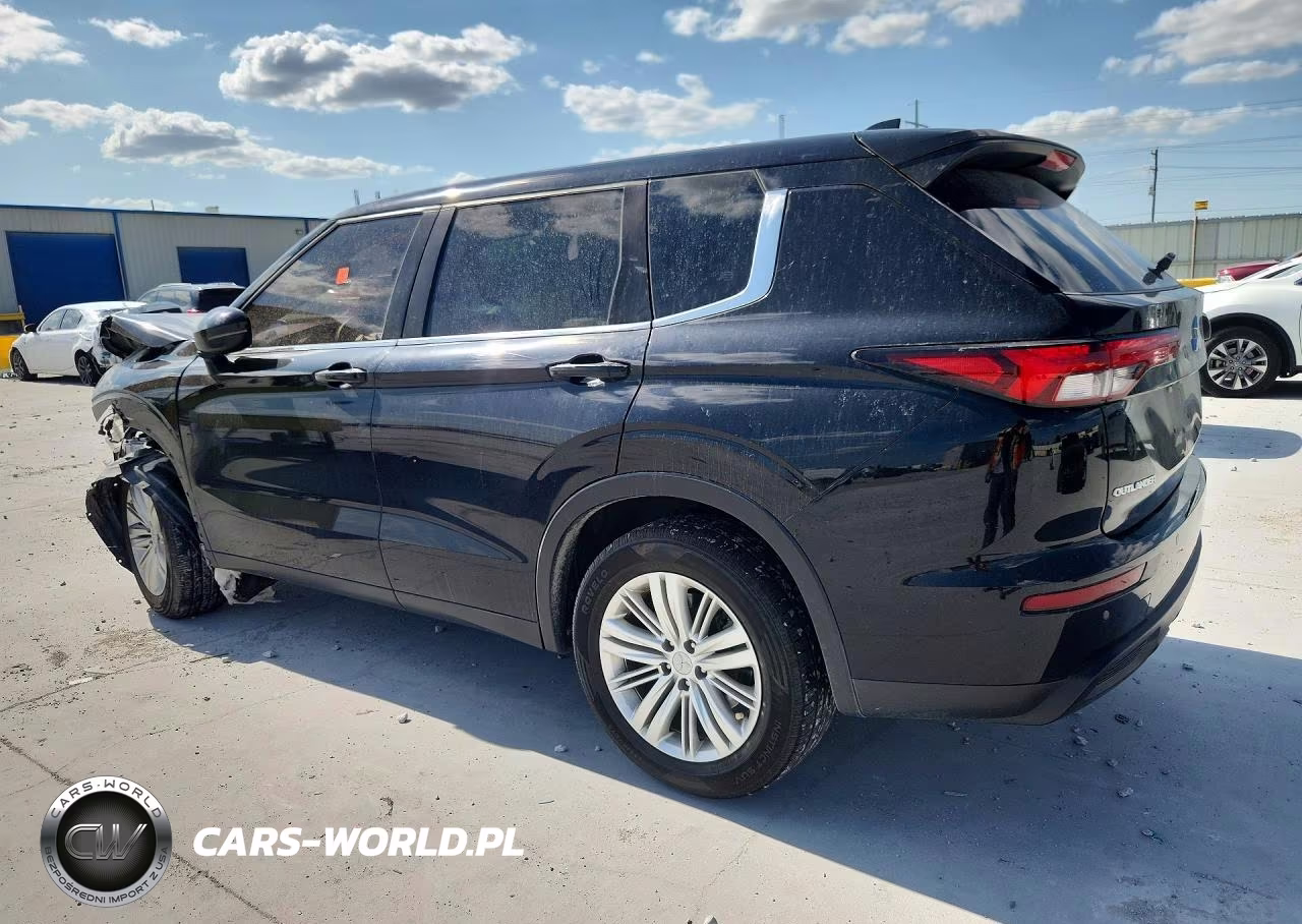 2022 Mitsubishi Outlander Es VIN:JA4J3TA89NZ048109 - 2