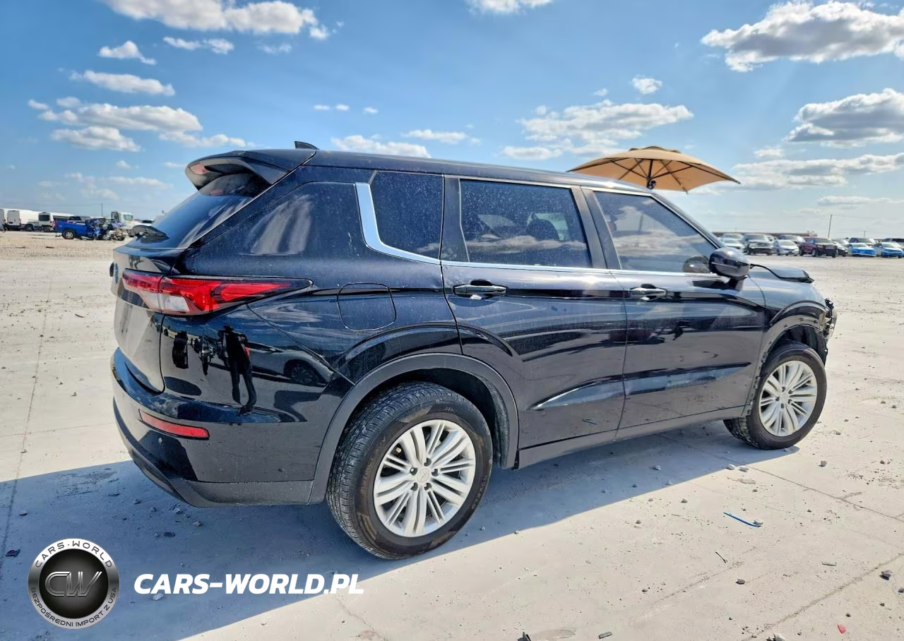 2022 Mitsubishi Outlander Es VIN:JA4J3TA89NZ048109 - 3
