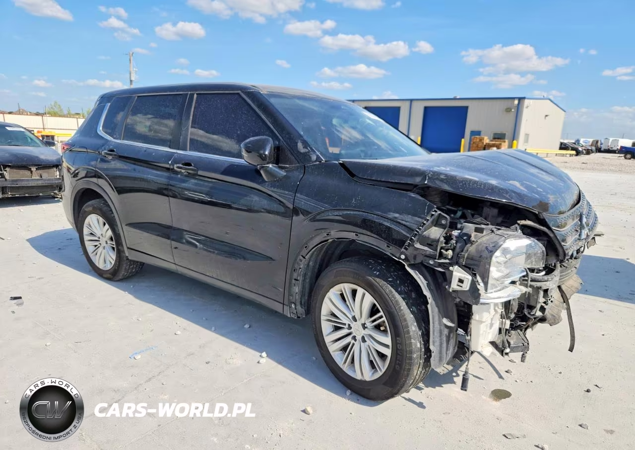 2022 Mitsubishi Outlander Es VIN:JA4J3TA89NZ048109 - 4