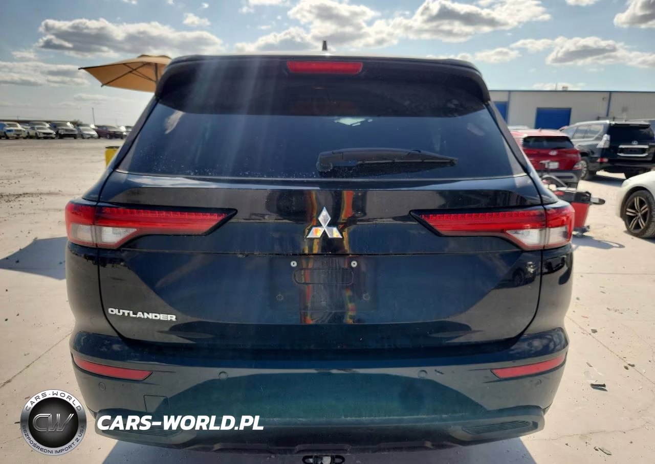 2022 Mitsubishi Outlander Es VIN:JA4J3TA89NZ048109 - 6