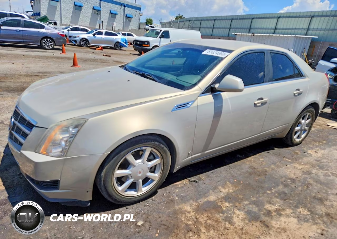 2008 Cadillac Cts