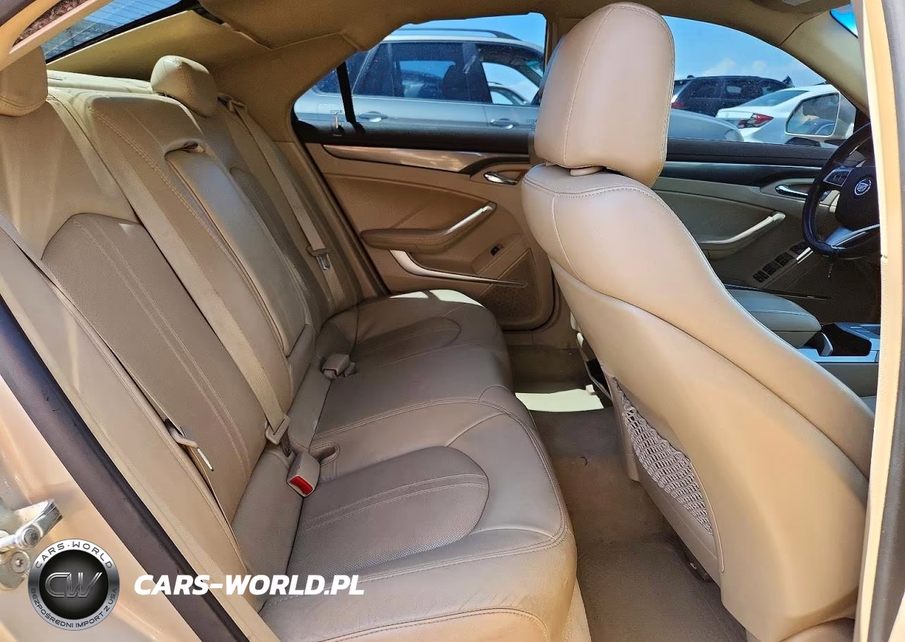 2008 Cadillac Cts VIN:1G6DF577980157587 - 10