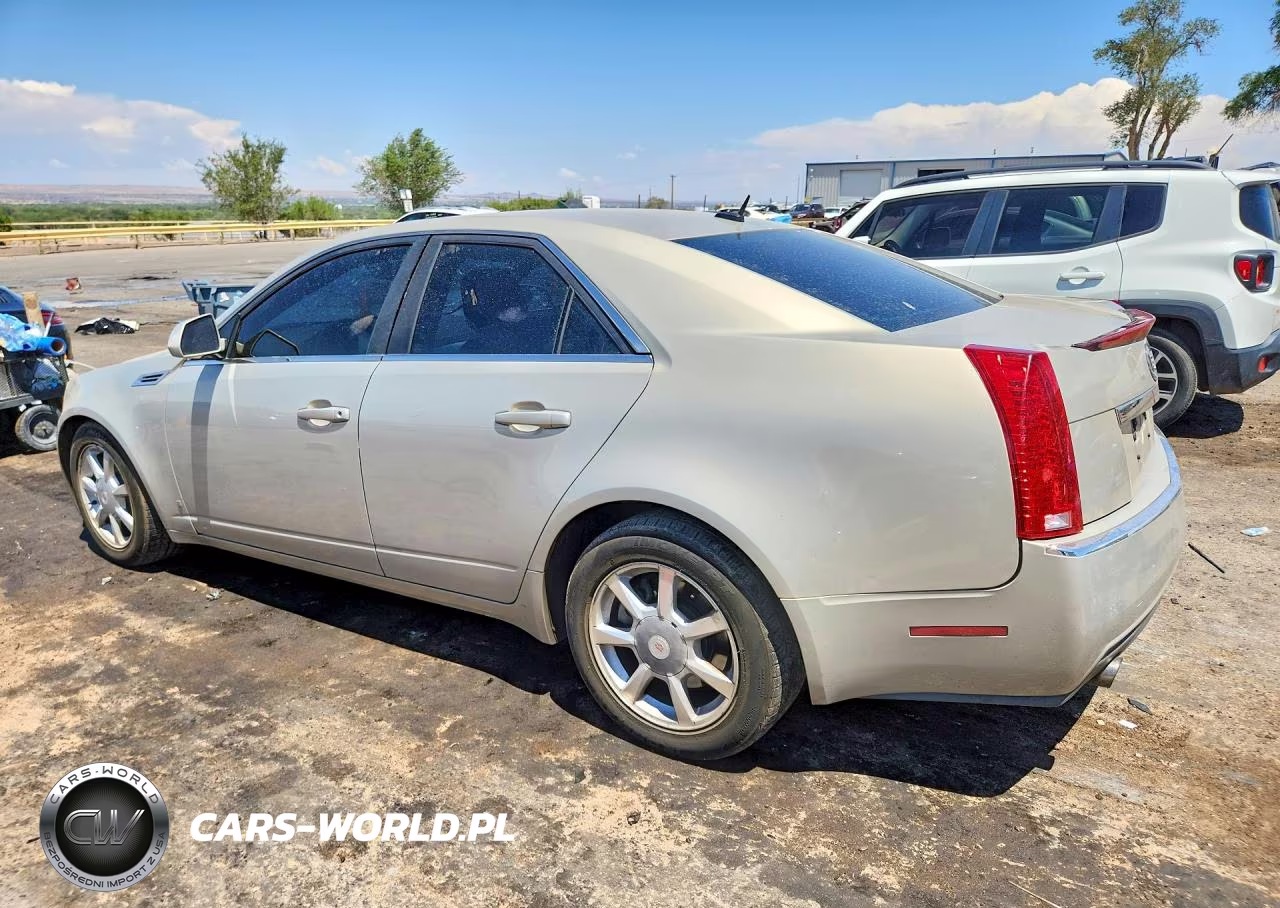2008 Cadillac Cts VIN:1G6DF577980157587 - 2