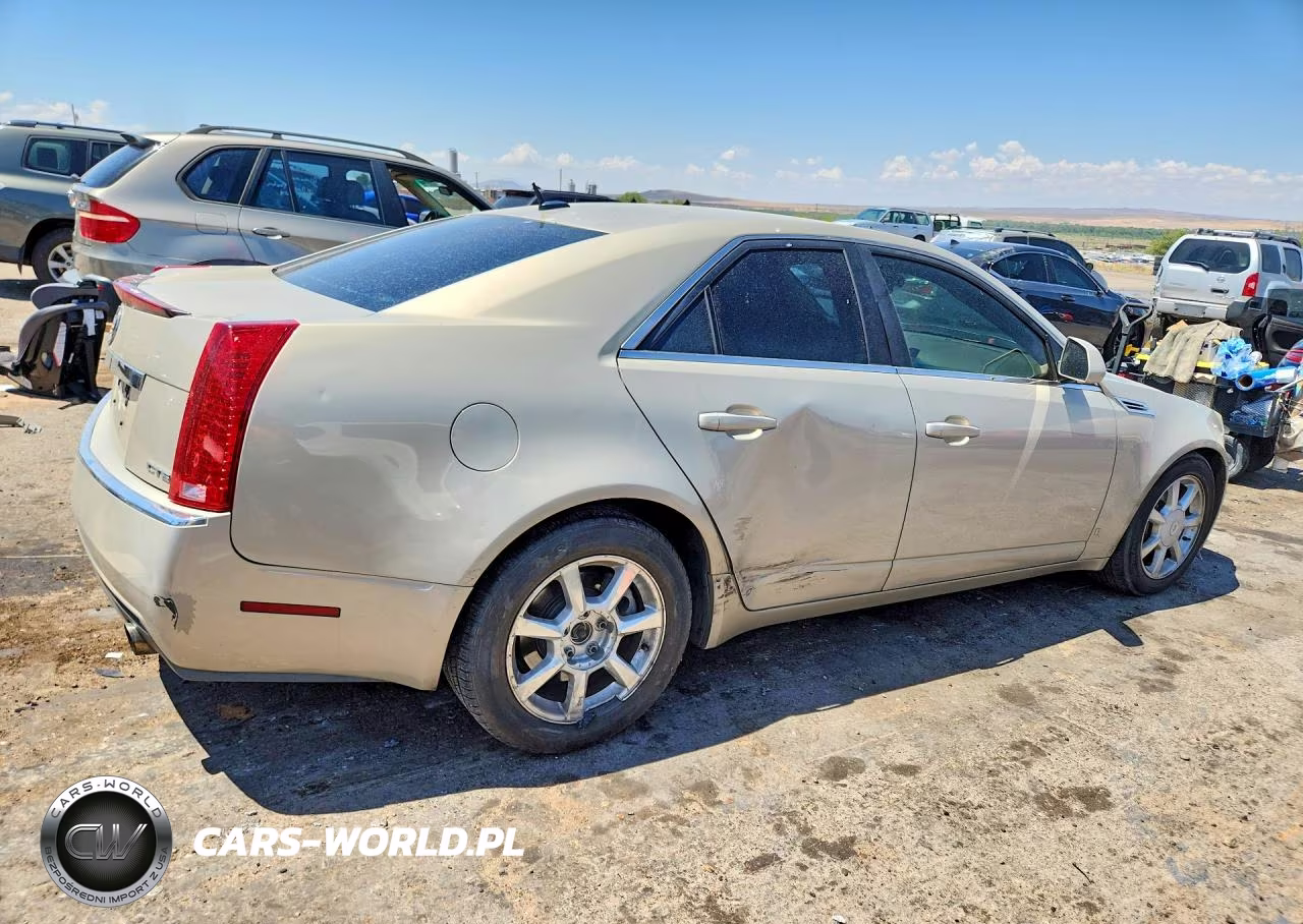 2008 Cadillac Cts VIN:1G6DF577980157587 - 3