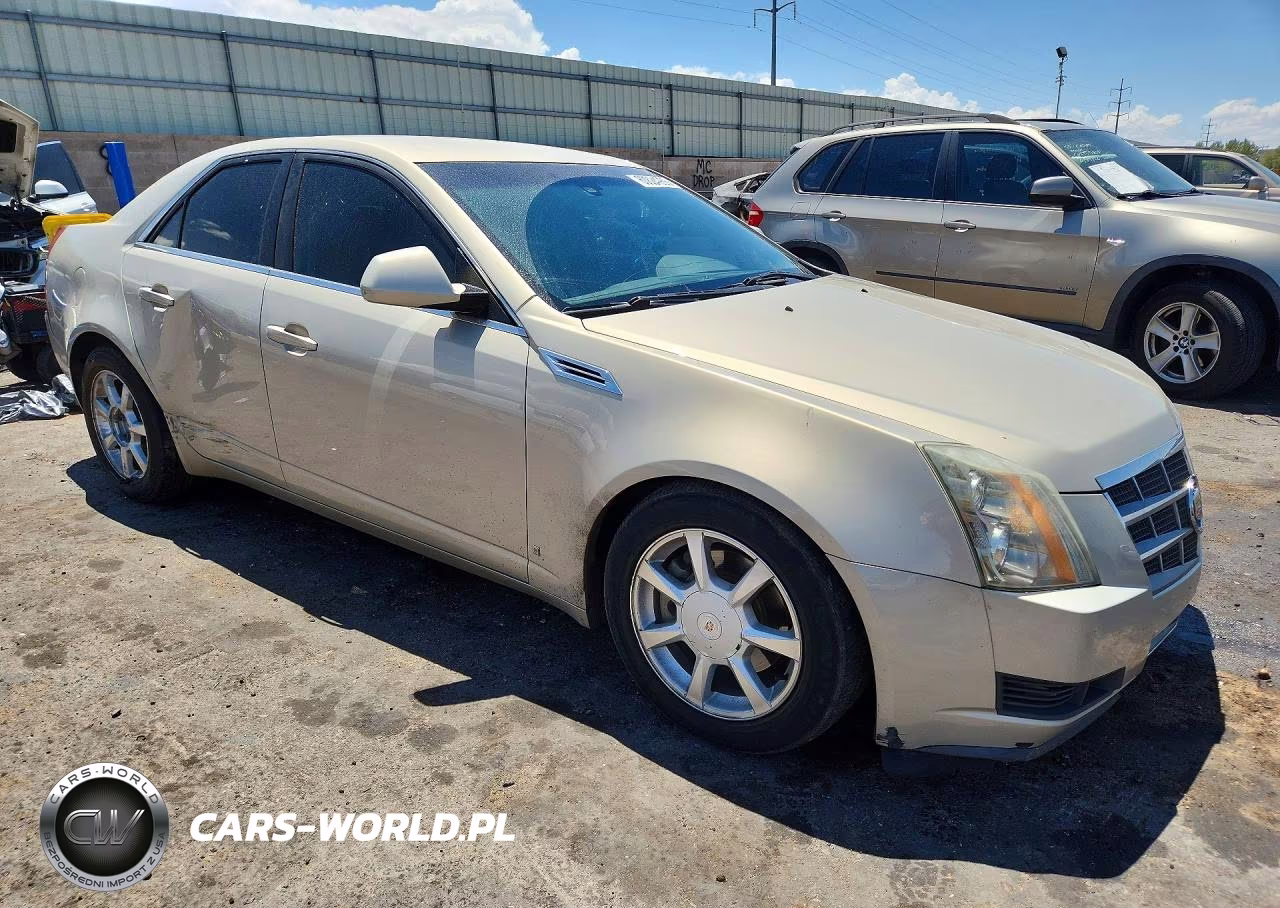 2008 Cadillac Cts VIN:1G6DF577980157587 - 4