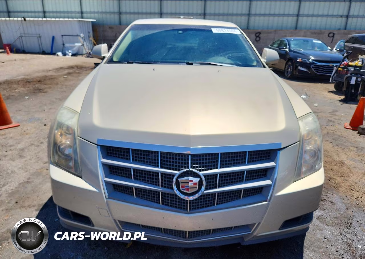 2008 Cadillac Cts VIN:1G6DF577980157587 - 5