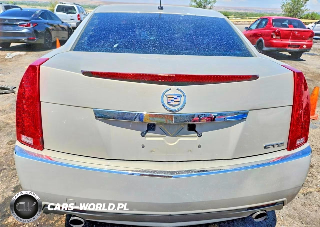 2008 Cadillac Cts VIN:1G6DF577980157587 - 6