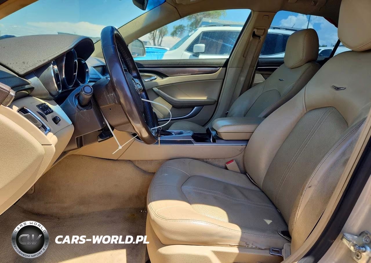 2008 Cadillac Cts VIN:1G6DF577980157587 - 7