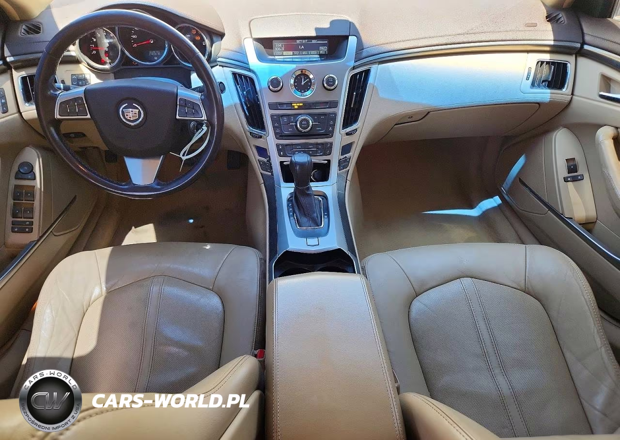 2008 Cadillac Cts VIN:1G6DF577980157587 - 8