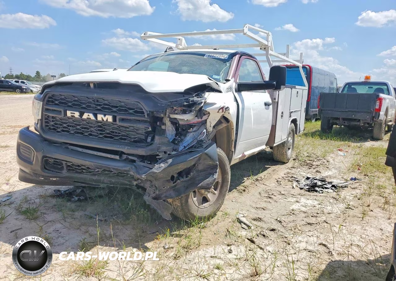 2022 Ram 2500 Tradesman VIN:3C7WR4AJ6NG142471 - 1
