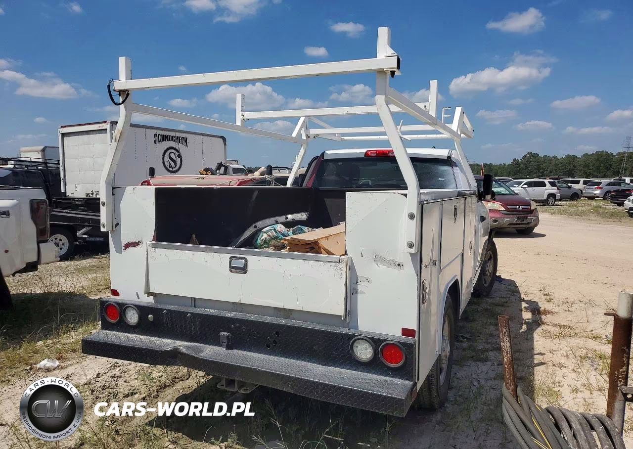 2022 Ram 2500 Tradesman VIN:3C7WR4AJ6NG142471 - 3