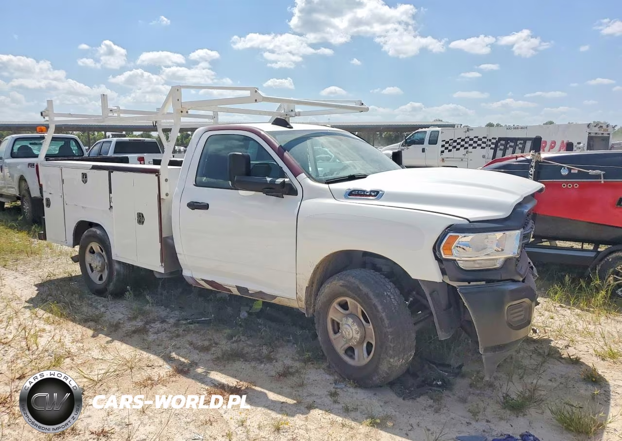 2022 Ram 2500 Tradesman VIN:3C7WR4AJ6NG142471 - 4