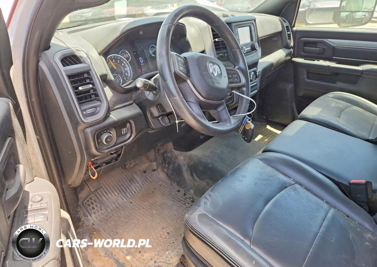 2022 Ram 2500 Tradesman VIN:3C7WR4AJ6NG142471 - 8