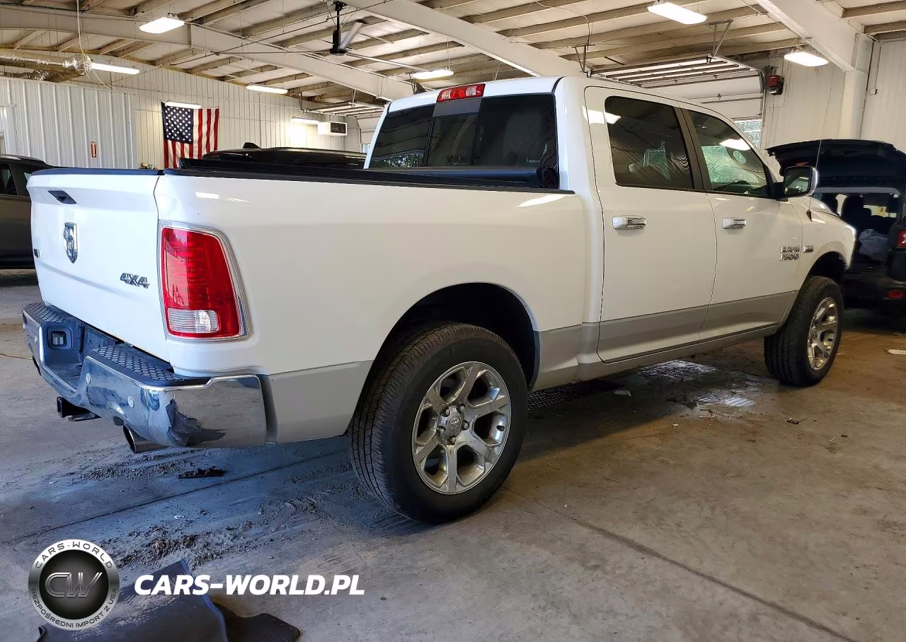 2017 Ram 1500 Laramie VIN:1C6RR7NT8HS692878 - 3