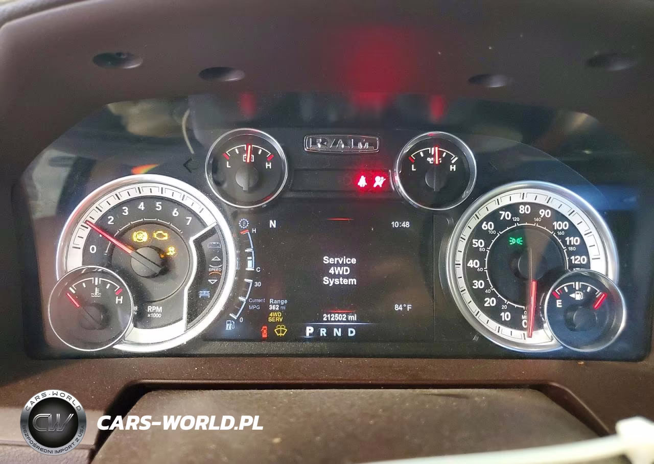 2017 Ram 1500 Laramie VIN:1C6RR7NT8HS692878 - 9