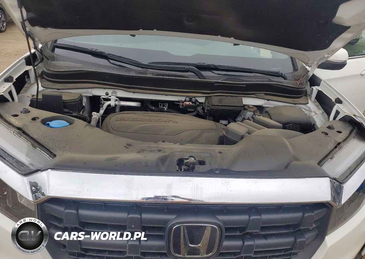 2024 Honda Ridgeline Rtl VIN:5FPYK3F51RB014061 - 11