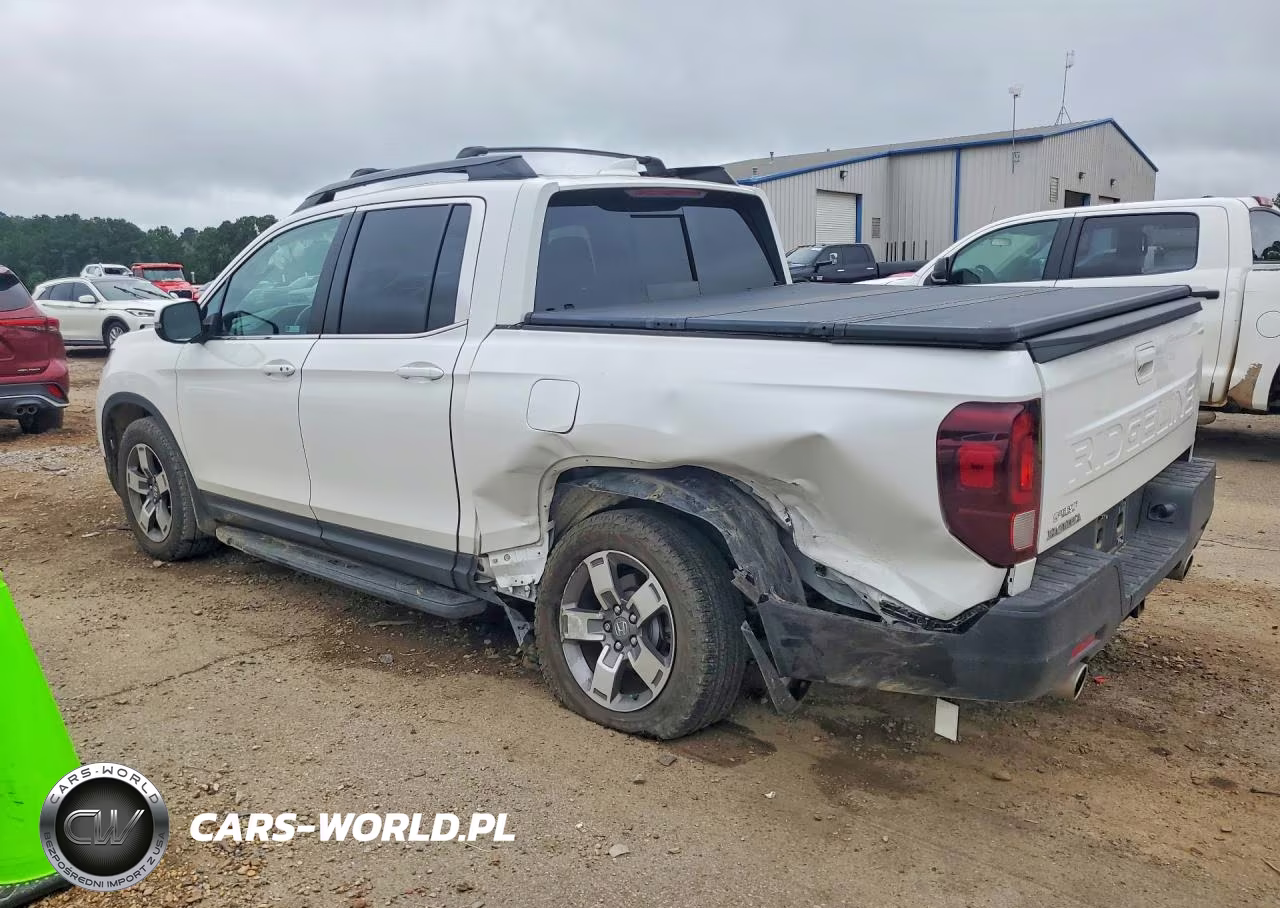2024 Honda Ridgeline Rtl VIN:5FPYK3F51RB014061 - 2