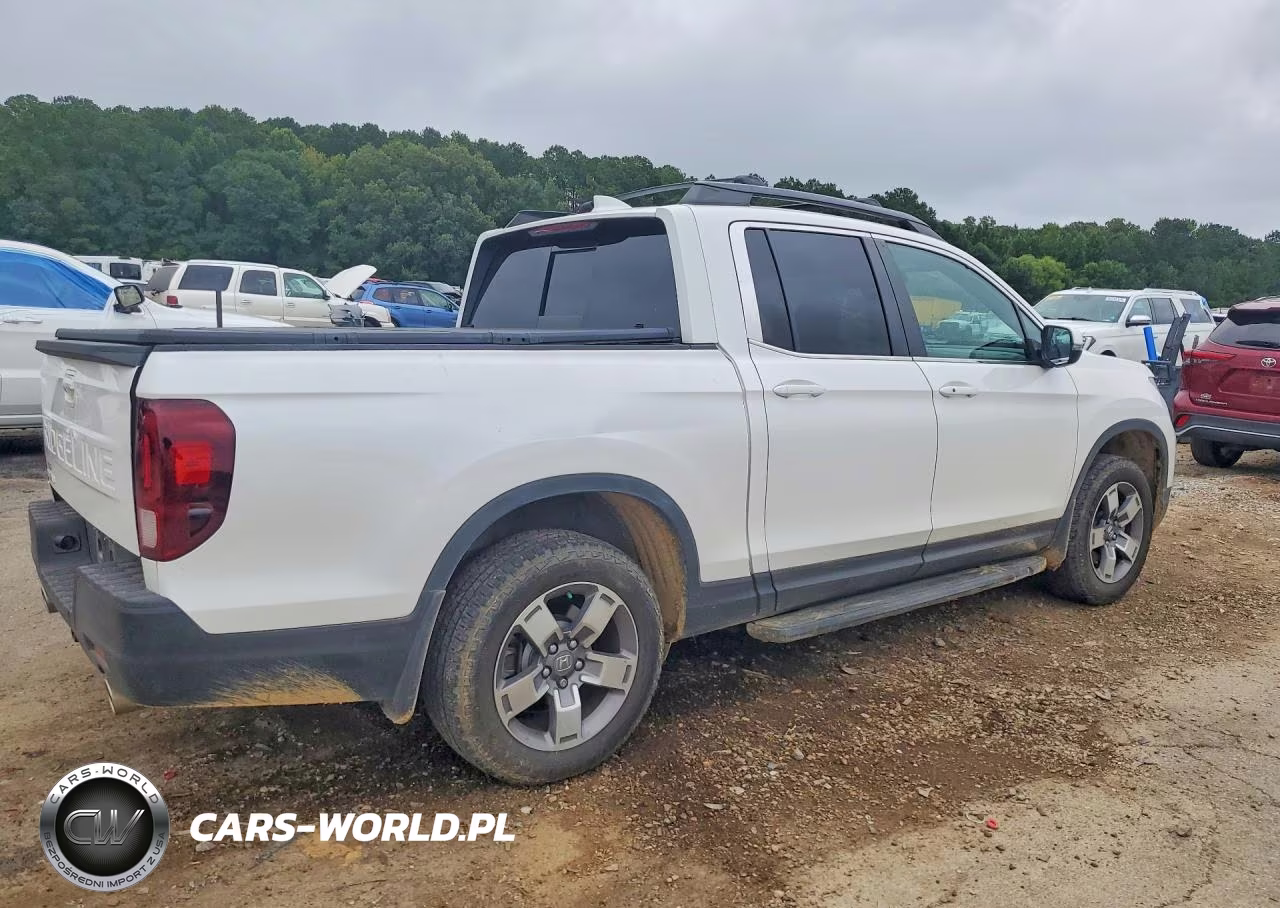 2024 Honda Ridgeline Rtl VIN:5FPYK3F51RB014061 - 3