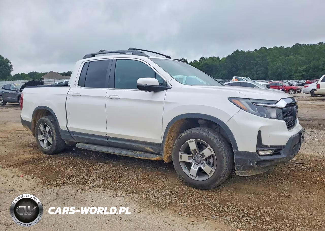 2024 Honda Ridgeline Rtl VIN:5FPYK3F51RB014061 - 4