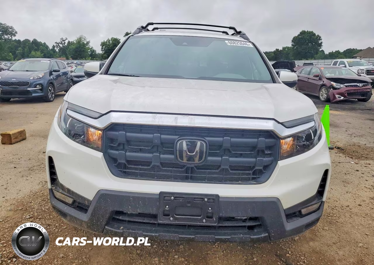2024 Honda Ridgeline Rtl VIN:5FPYK3F51RB014061 - 5